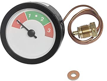 BAXI 100 HE & HE PLUS BOILER PRESSURE GAUGE 241190