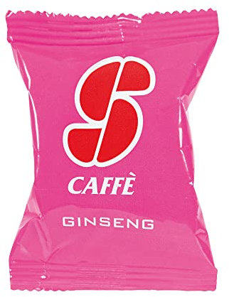 Essse Caffè - Capsule caffè Ginseng - Sistema Espresso - 50 capsule