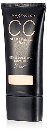 3 x Max Factor CC Colour Correcting Cream SPF10 30ml Sealed - 30 Light