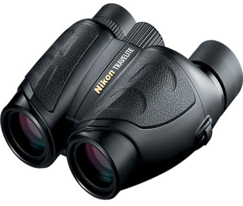 Nikon Travelite Fernglas, 8 x 25 mm, Schwarz