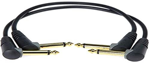 Klotz au-ajj0060 Kabel Audio Patch, Set von 2 Stück
