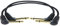 Klotz au-ajj0060 Kabel Audio Patch, Set von 2 Stück