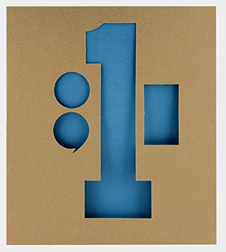 Headline Sign 111 - Set di stencil, numeri da 0 a 9, 30,5 cm (111)