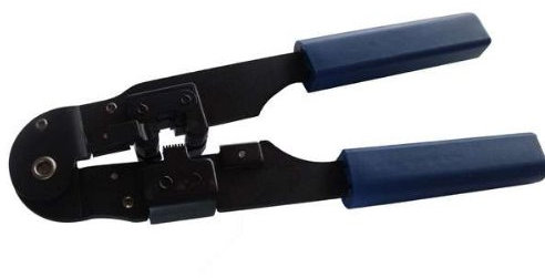 Netzwerkkabel Crimpzange Zange