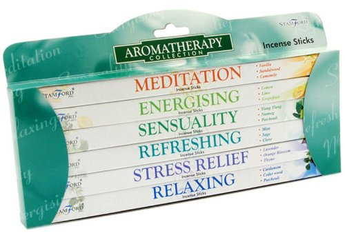 Stamford Incense Sits Gift Pack - Aromatherapy