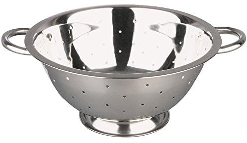 Ibili 711114 Passoire sur Pied, INOX, Argent, 19.0 x 14.0 x 9.0 cm