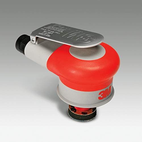 3M(TM) Mini Random Orbital Nib Sander 20244, 0.27 hp Motor, 3/16 x 1-1/4 Orbit Size, 8000 RPM (Pack of 1)