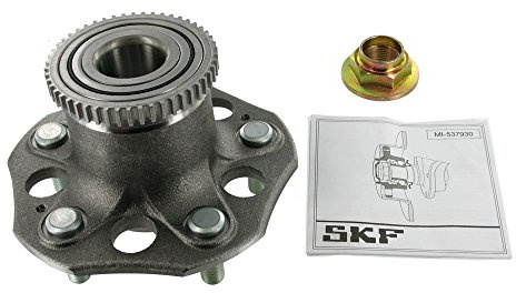 SKF Radlagersatz mit ABS-Sensorring VKBA 6817 Position Hinterachse Höhe 103 mm Länge 151 mm Breite 154 mm - OE-Qualität