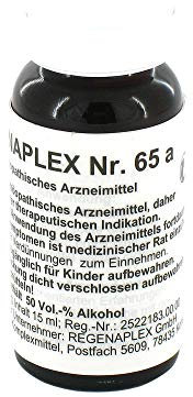 REGENAPLEX Nr.65 a Tropfen zum Einnehmen 15 ml