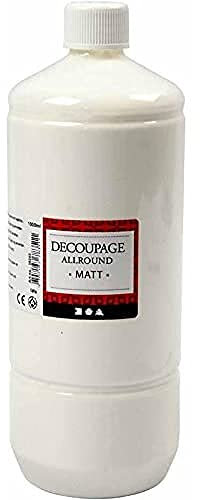 DECOUPAGE-LACK MATT 1000 ML -