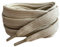 Smart Laces 120cm / 47” Oatmeal Coloured Flat Trainer Shoe laces ideal replacement laces for adults or kids Trainers sneakers athletic shoes Sports Football Rugby boots Shoe Laces Shoelaces