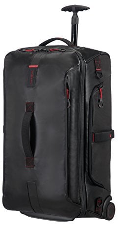 Samsonite Paradiver Light - Reisetasche mit Rollen, 67 cm, 74.5 L, Schwarz (Black)