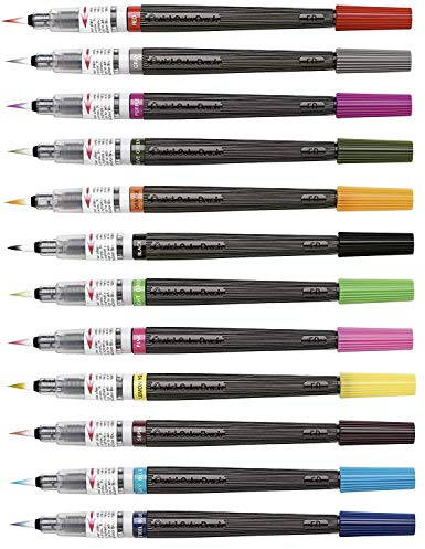 Pentel Colour Brush - Sepia