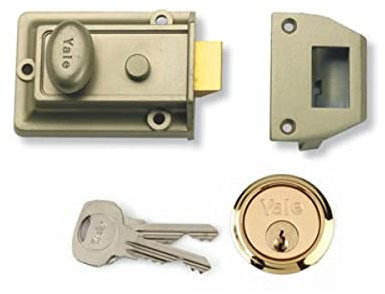 Yale Rimlock Traditional Night Latch 60mm