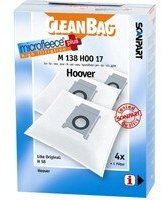 Cleanbag Staubsaugerbeutel M138HOO17 für Hoover