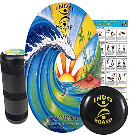 Indo Board Original Bamboo Beach TrainingPack