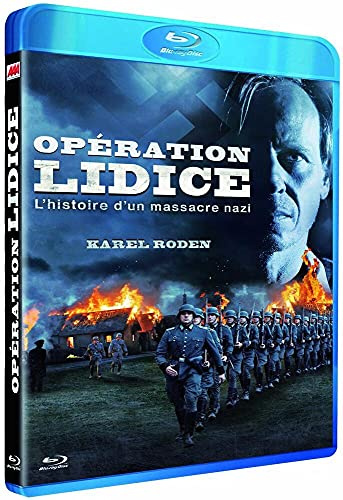 Operation lidice, l'histoire d'un massacre nazi [Blu-ray] [FR Import]