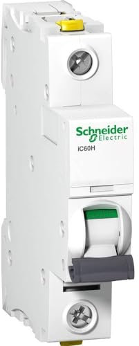 Schneider A9F07110 Disjoncteur iC60H 1P 10A Caractéristique C
