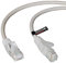 rhinocables CAT 5e High-Speed Ethernet Cable - Reliable LAN Network RJ45 Cable for Fast Internet & Data Transfer | Durable WiFi Broadband Cable for Gaming & Streaming, (50m, Grey, Pack of 1)