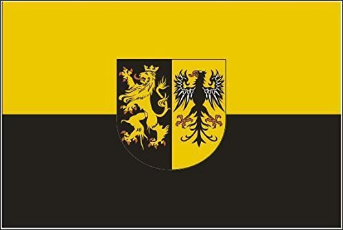 U24 Fahne Flagge Vogtland Bootsflagge Premiumqualität 20 x 30 cm