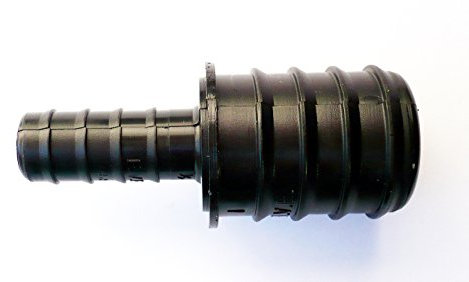 Farm & Field Hardware Hose Pipe Reducer Barbed to Hose Tails 25 mm to 13 mm. PACK OF 2