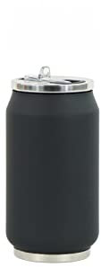 YOKO DESIGN - CANETTE Soft Isotherme 280 ML Coloris Noir
