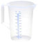 hünersdorff Messbecher Plastik 2l transparent 190g 937000 4007228937008