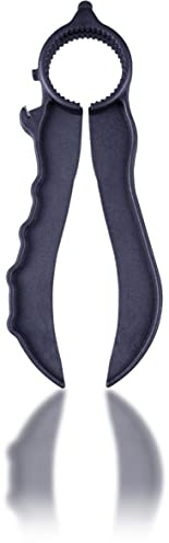 Aidapt Plastic Multi Opener - Designed for Users with Limited Dexterity, Arthritis, Weakened Grip or Wrist. Great Kitchen tool. No more broken Fingernails. Opens twist Bottle Caps and Tin Can Lids.