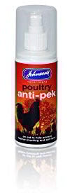 Johnsons Poultry Anti Peck Spray,Clear,100 ml (Pack of 1)