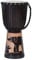 30cm Profi Djembe Trommel Bongo Drum Darbuka Buschtrommel Kinder Elefant Motiv