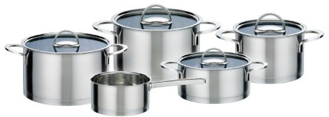 GSW 893190 ELEGANCE Topf-Set 9-teilig