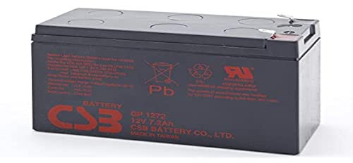 CSB GP1272 Akku schwarz