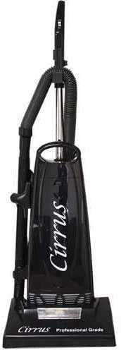 Cirrus CR69A Performance Bagged Upright Vacuum Cleaner | 24' Power Cord, Telescopic Wand, 14 Metal Brushroll, and Automatic Height Adjustment | Electrostatic Filtration with HEPA Type Bag