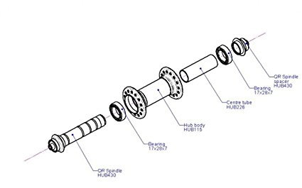 RockShox Sattelstütze Lower Außenrohr Reverb,11.6815.009.070