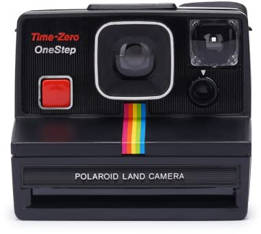 Vintage Polaroid Time-Zero OneStep SX-70 Land Camera