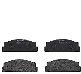 Brembo P 23 002 Bremsbelagsatz, Scheibenbremse - (4-teilig)
