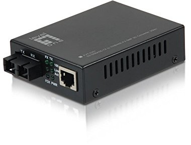 LevelOne LWL-KONVERTER 10/100BASETX ZU 100BASE-FX SMF SC (20KM)
