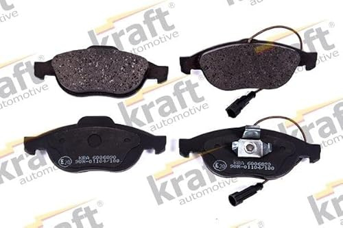 Kraft Automotive 6006890 Bremsbelagsatz, Scheibenbremse