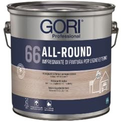 GORI 66 ALL-ROUND Impregnante di finitura per legno esterno 7810 PALISSANDRO 0,75 l