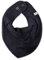 1402 Scarf bib -dribble tight -solid 195 Stone Grey