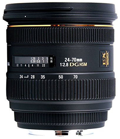 Sigma 24-70Mm F2.8 Ex If Dg Hsm P.Son