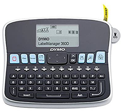 Dymo S0879510AZY Beschriftungsgerät, schwarz / silber