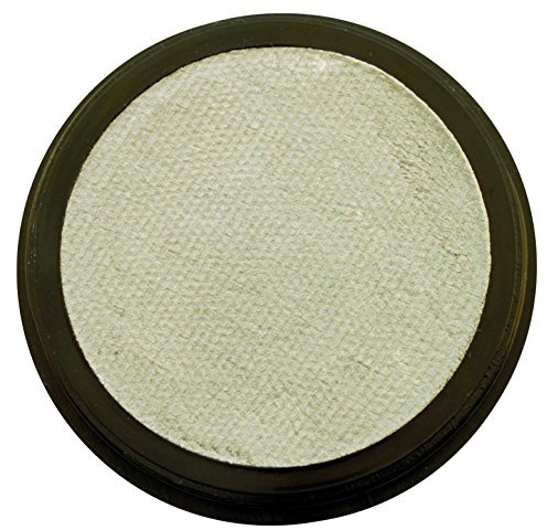 Eulenspiegel Maquillaje Profesional Aqua, 70 ml / 90 g, Color Brillo perlino Plata (700662) Agua