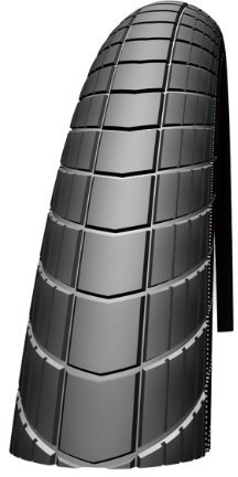 Ralf Bohle GmbH 318423 - reifen big apple 20x2.15 race-guard hs430 liteskin rigida negro con reflectante
