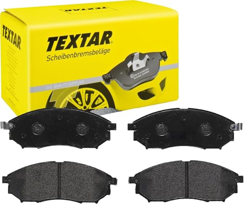 Textar 2369801 Brake Pad Set, Disc Brake
