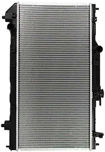 NISSENS Kühler Motorkühlung Kühler Wasserkühler Motorkühler Netzbreite 655mm Netzlänge 325mm Netztiefe 16mm 64781A