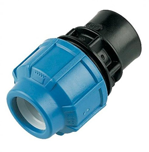 FLOPLAST 20mm x 1/2 MDPE Female Adaptor