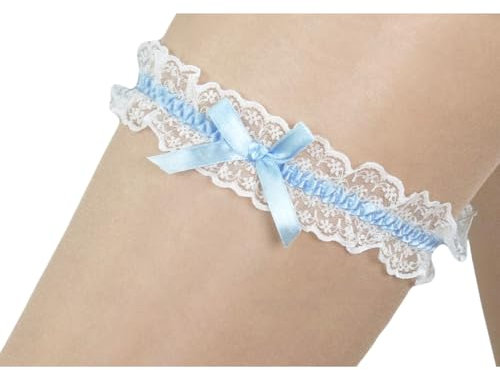 Fertig Modelle Strumpfband offwhite Hochzeit