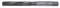 PAULIMOT HSS-Handreibahle 12 mm Passung H7