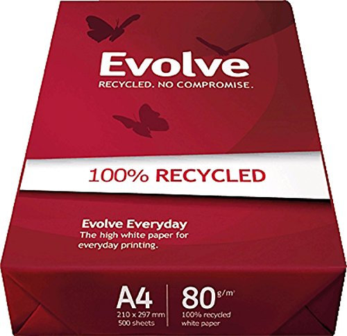 Evovle Recycling Kopierpapier DIN A4, 500 Blatt